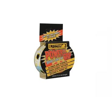 EVERBUILD DOUBLE SIDED TAPE 25MM