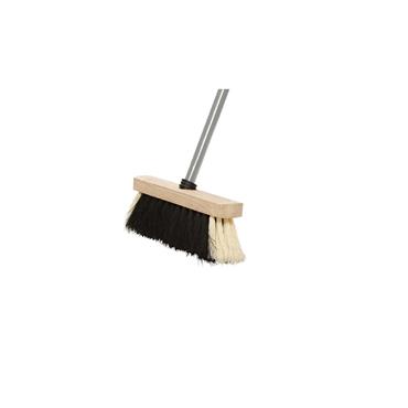 DOSCO BRUSH BLACK & WHITE 11" c/w HANDLE