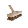 DOSCO SWEEPING BRUSH DECK SCRUB 9.1/2" c/w HANDLE