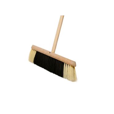 DOSCO STAGE BROOM  24" c/w HANDLE