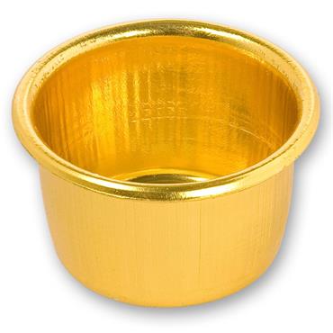 CraftPro Kits Brassed Candle Cups 26.5mm ? Pack of 5