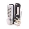ERA EASY CODE LOCK DIGITAL SATIN CHROME