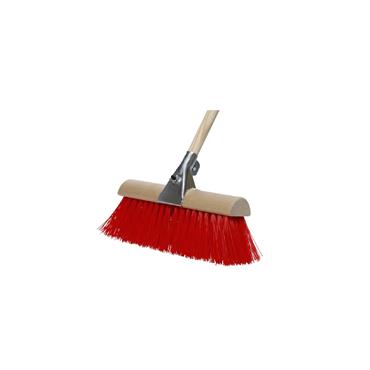 DOSCO SWEEPING BRUSH YARD 14" c/w HANDLE