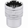 Draper Expert 33441 HI-TORQ 26mm 12-Point Socket ? 1/2" Drive