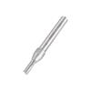 TREND CUTTER TWO FLUTE 4MM 1/4" SHANK
