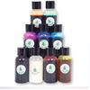 CHESTNUT SPIRIT STAIN SAMPLE RAINBOW COLOURS
