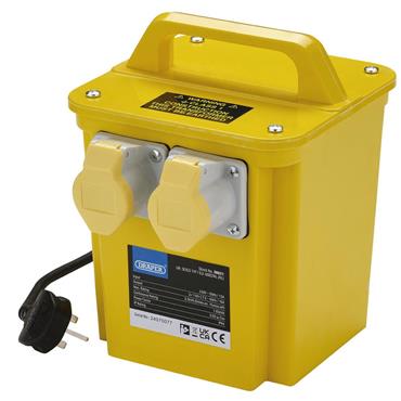 DRAPER TRANSFORMER 3.3KVA 2-OUTLET