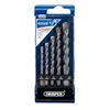 CK DRILL BIT SET 4 5 6 8 & 10MM (5 PC) MASONRY