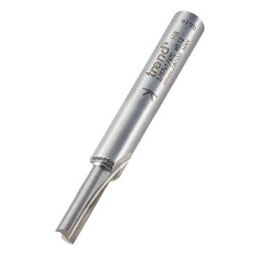 TREND CUTTER TWO FLUTE 4MM 1/4" SHANK