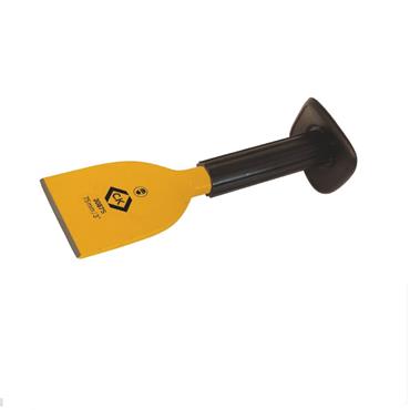 CK BOLSTER CHISEL 75 x 220MM c/w RUBBER GRIP