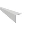 11/4"X11/4" WHITE PLASTIC ANGLE 8FT LENGTH