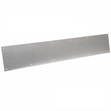 KICK PLATE 30" x6" ALUMINIUM