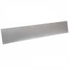 KICK PLATE 30" x6" ALUMINIUM