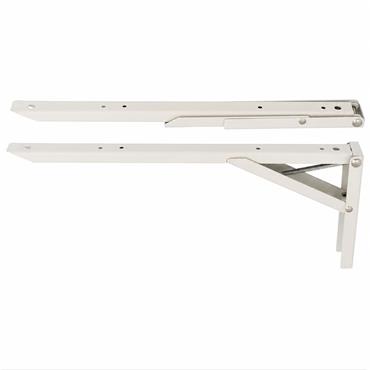 SPACE MAKER BRACKET SHELF SUPPORT WHITE