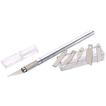 DRAPER MODELLING KNIFE SCALPEL & 6 BLADES