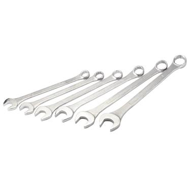 Draper Combi Spanner Set 33-50mm (6 Pc)