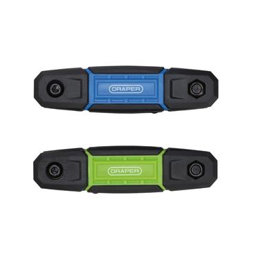 DRAPER HEX / TORX KEY SET FOLDING