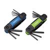 DRAPER HEX / TORX KEY SET FOLDING