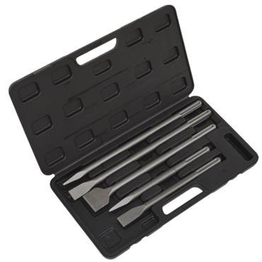 Sealey Sds Max Chisel Set 5 Piece