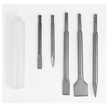 DIAGER  5 PC SDS PLUS CHISEL SET