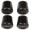CHAIR FEET 7/8' RUBBER FERRULE 4PK