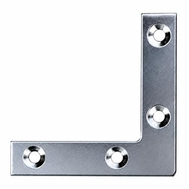 CROMPTON CORNER PLATE 2"