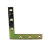 Crompton No. 324 Zinc-Plated Flat Corner Plate 100mm (4")