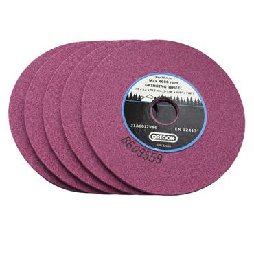 Oregon Grinding Wheel 1/8 For 3/8"145mm Pk5