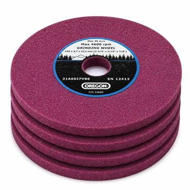 OREGON GRINDING WHEEL 4.7MM FOR 1/4" CHAIN PK4