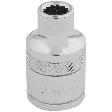 DRAPER SOCKET 6MM  3/8"  DRIVE