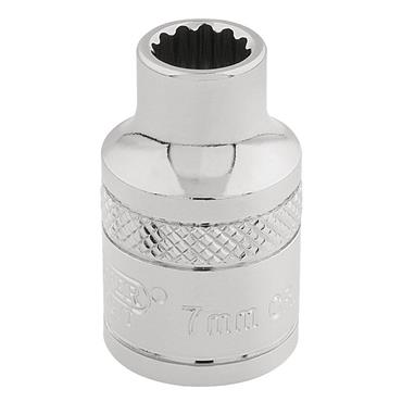 DRAPER SOCKET 7MM  3/8"  DRIVE