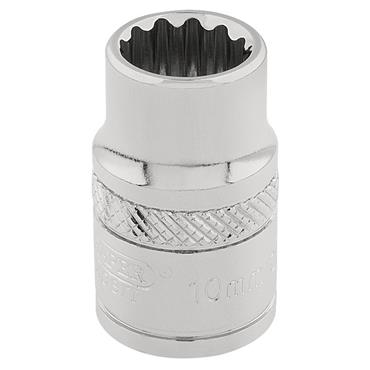DRAPER SOCKET 10MM  3/8"  DRIVE
