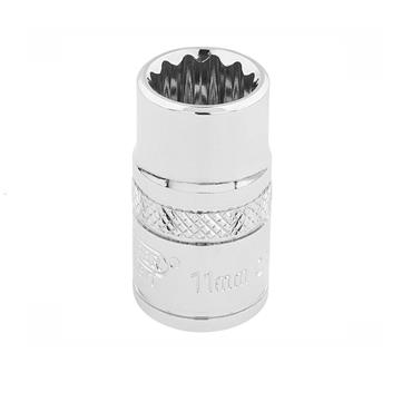 DRAPER SOCKET 11MM  3/8"  DRIVE