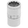 DRAPER SOCKET 12MM  3/8"  DRIVE
