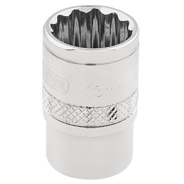 DRAPER SOCKET 13MM  3/8"  DRIVE