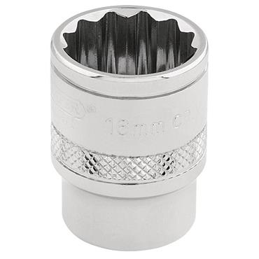 DRAPER SOCKET 16MM  3/8"  DRIVE