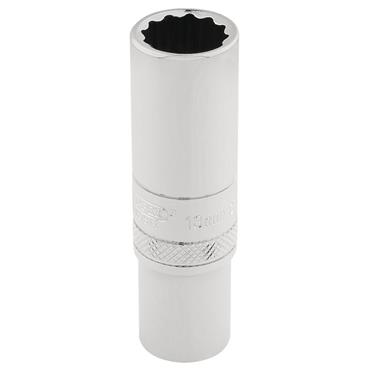 DRAPER SOCKET DEEP 12MM 3/8" DRIVE