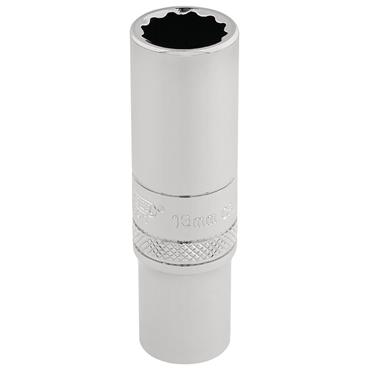 DRAPER SOCKET DEEP 13MM 3/8" DRIVE  BIHEX