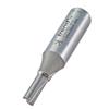 Trend 3/2X1/2TC Two-Flute Straight Router Cutter ? 6mm Diameter 16mm Cut 1/2" Shank