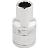 Draper 10mm Socket 1/2"dr Bihex Chrome