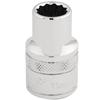 Draper Socket 11mm 1/2" Drive Bihex