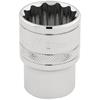 DRAPER 21MM SOCKET 1/2"DR BIHEX