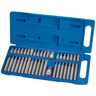 DRAPER TORX HEX XZN BIT SET 40 PIECE