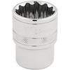 DRAPER 22MM SOCKET 1/2" DRIVE BI- HEX
