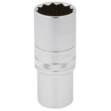 DRAPER SOCKET DEEP 24MM 1/2" DRIVE