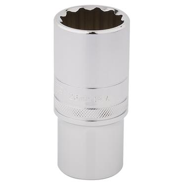 DRAPER DEEP SOCKET 26MM 1/2" DRIVE