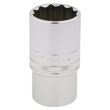 DRAPER DEEP SOCKET 32MM 1/" DRIVE