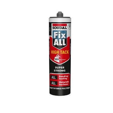 Soudal Fixall High Tack Ms Polymer Black