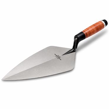 Marshalltown Brick Trowel 11" Leather Handle