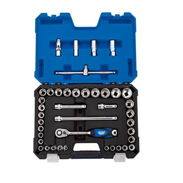 DRAPER SOCKET SET 8-32MM 1/2" DR SOCKETS ONLY